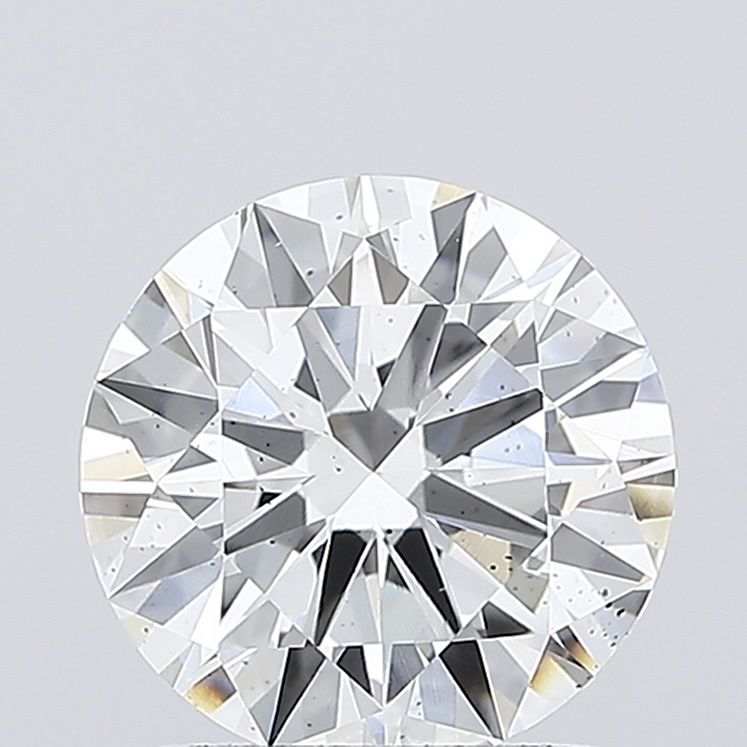 1.70 ct. round Lab Grown Diamond front image