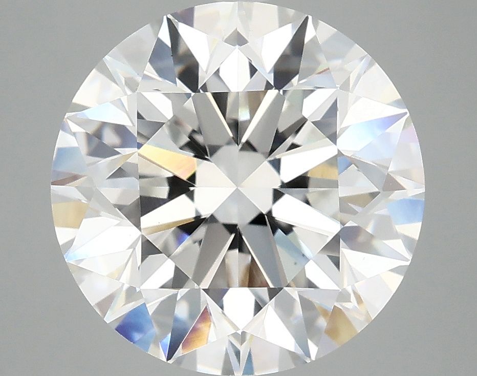 5.02 ct. round Lab Grown Diamond front image