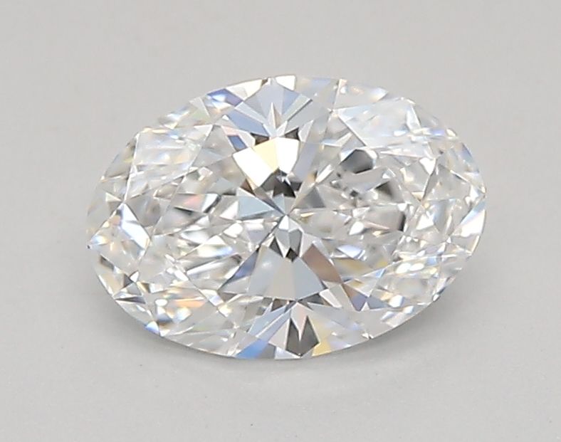 0.86 ct. oval Lab Grown Diamond front image