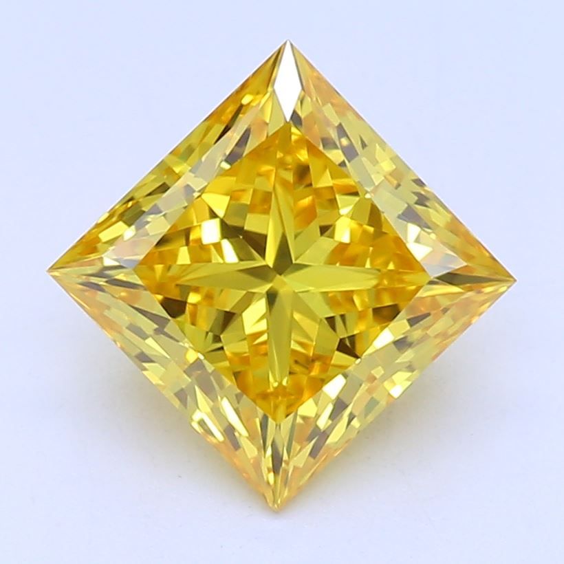 1.06 ct Princess diamond