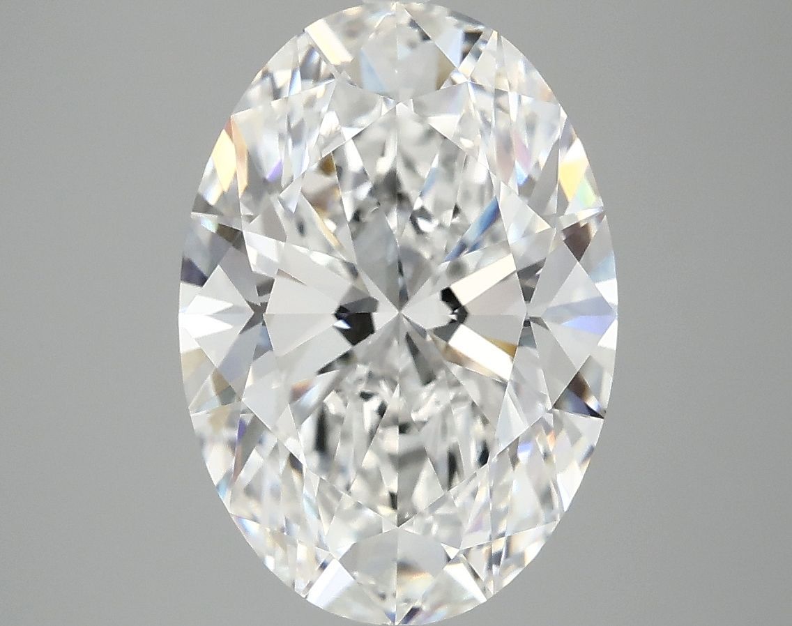 4.36 ct. oval Lab Grown Diamond front image