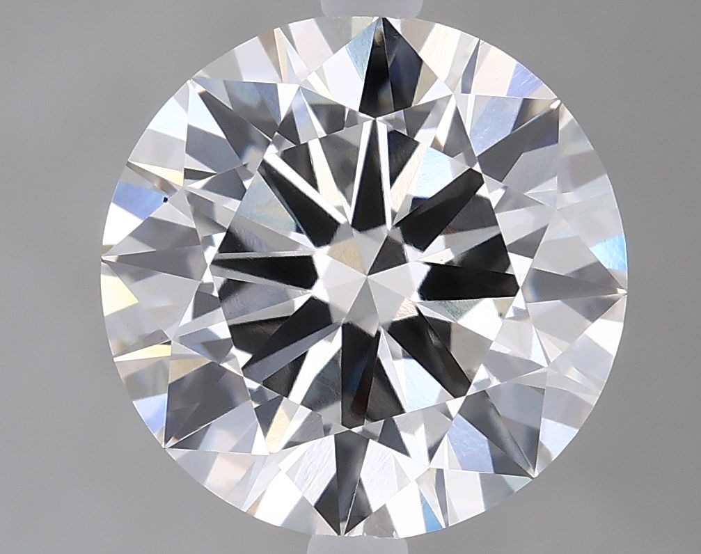 2.50 ct. round Lab Grown Diamond front image