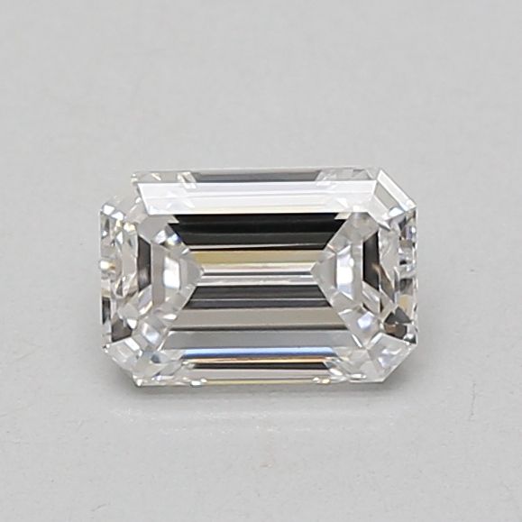 0.72 ct. emerald Lab Grown Diamond front image
