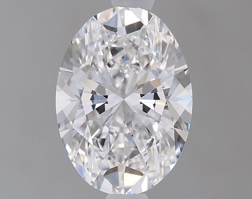 1.00 ct. oval Lab Grown Diamond front image