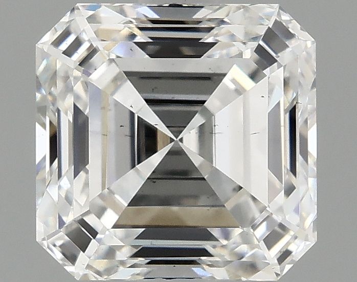 1.47 ct. asscher Lab Grown Diamond front image