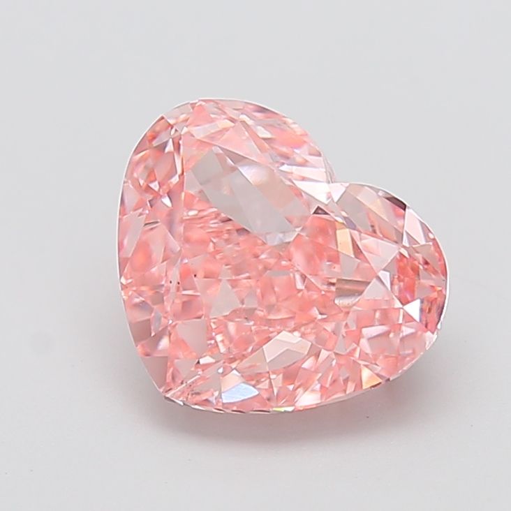 4.26 ct. heart Lab Grown Diamond front image