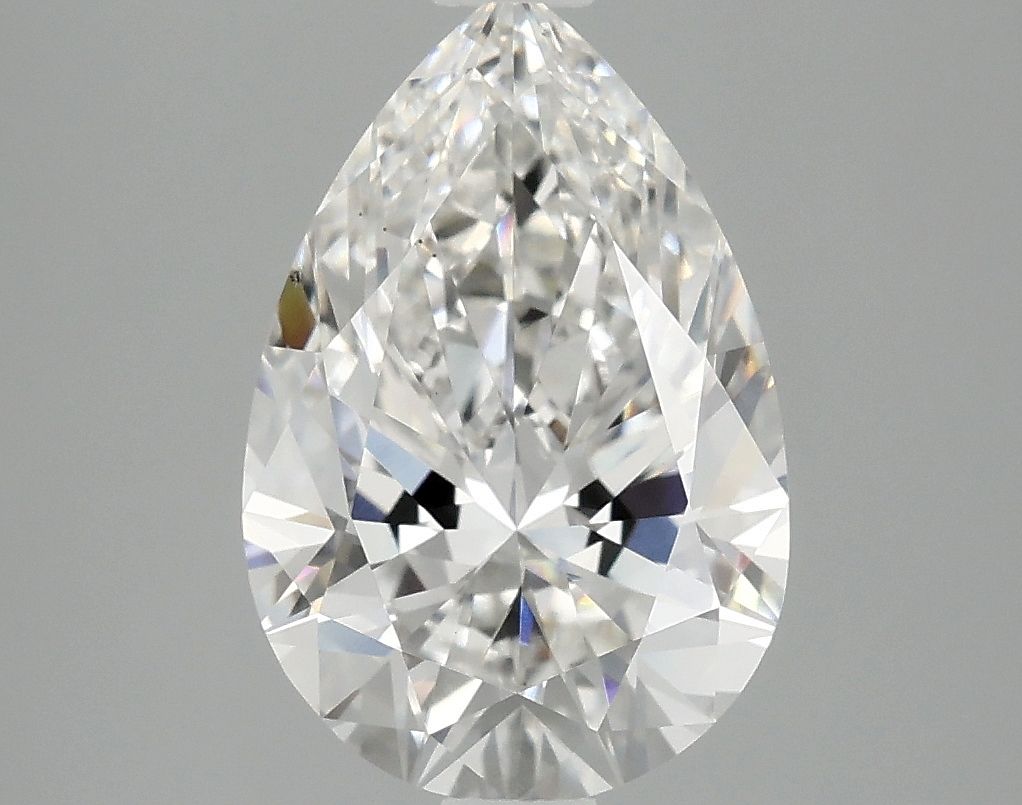 3.01 ct. pear Lab Grown Diamond front image