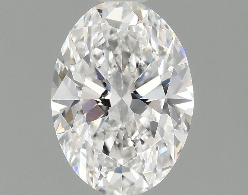 1.08 ct. oval Lab Grown Diamond front image