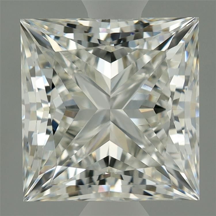 2.75 ct Princess diamond