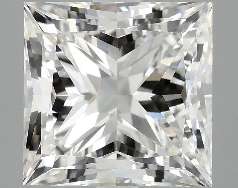 2.98 ct. princess Lab Grown Diamond front image