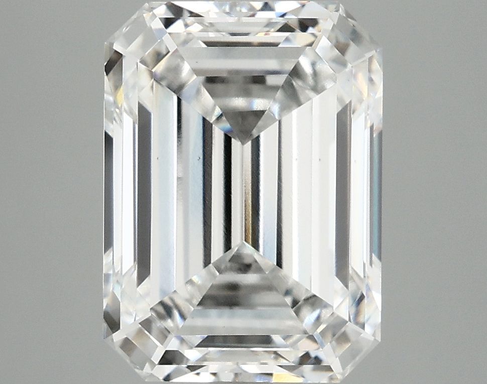 5.03 ct. emerald Lab Grown Diamond front image