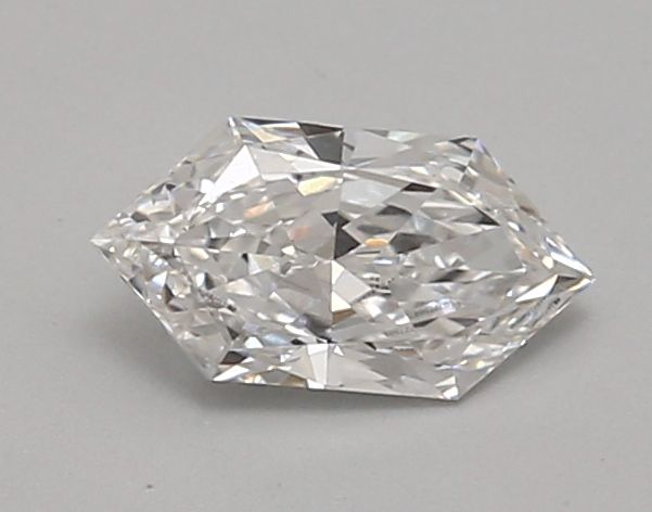 0.9 ct lab-grown Hexagonal Diamond