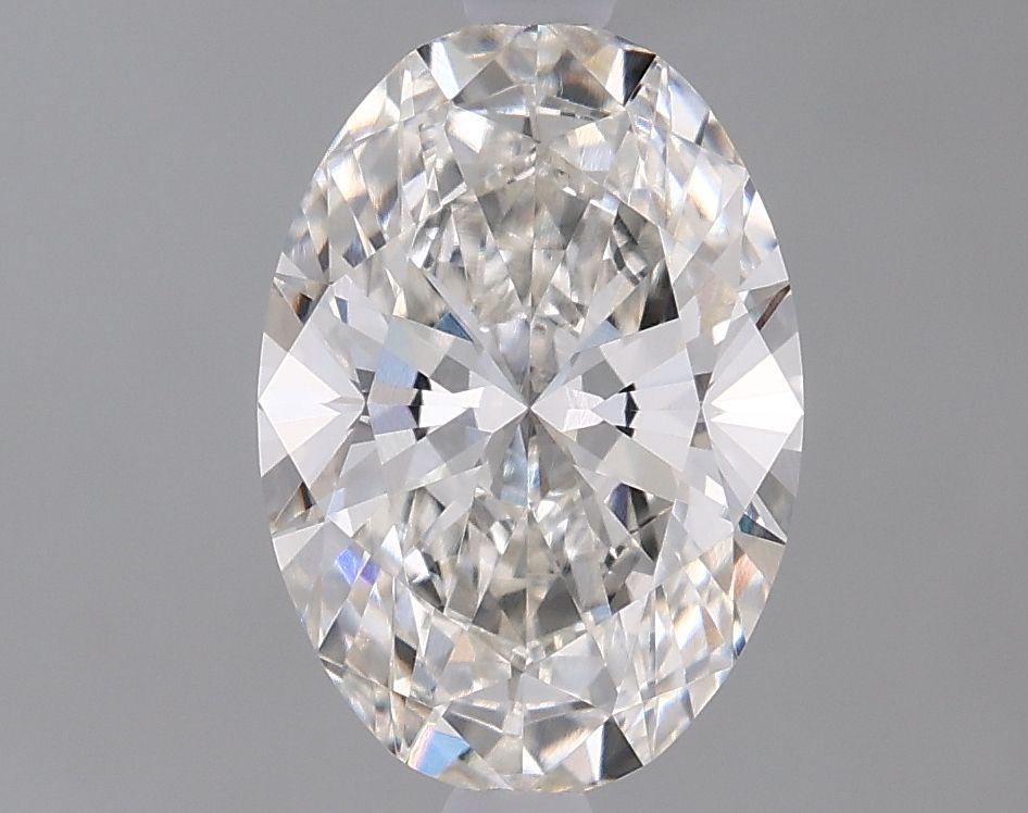 1.06 ct. oval Lab Grown Diamond front image