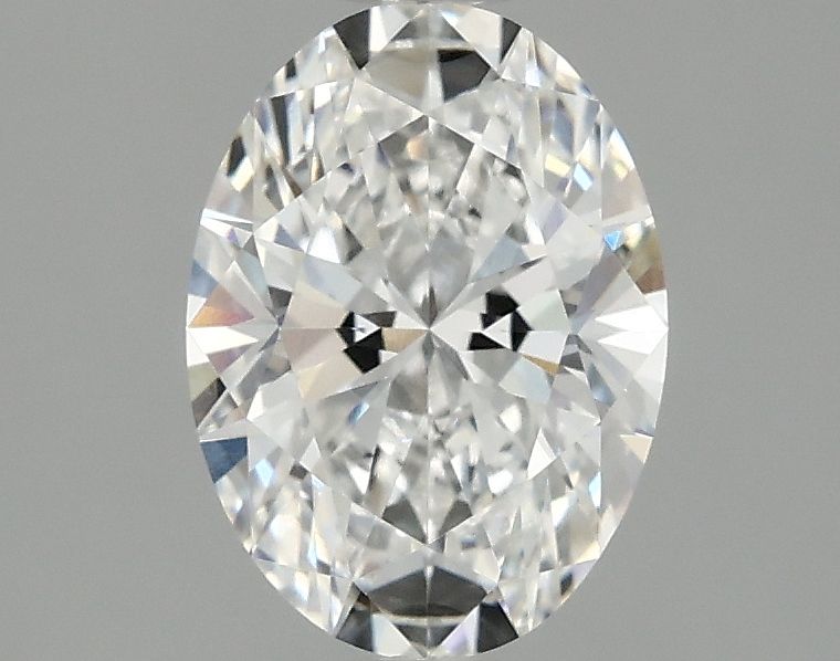 1.42 ct. oval Lab Grown Diamond front image