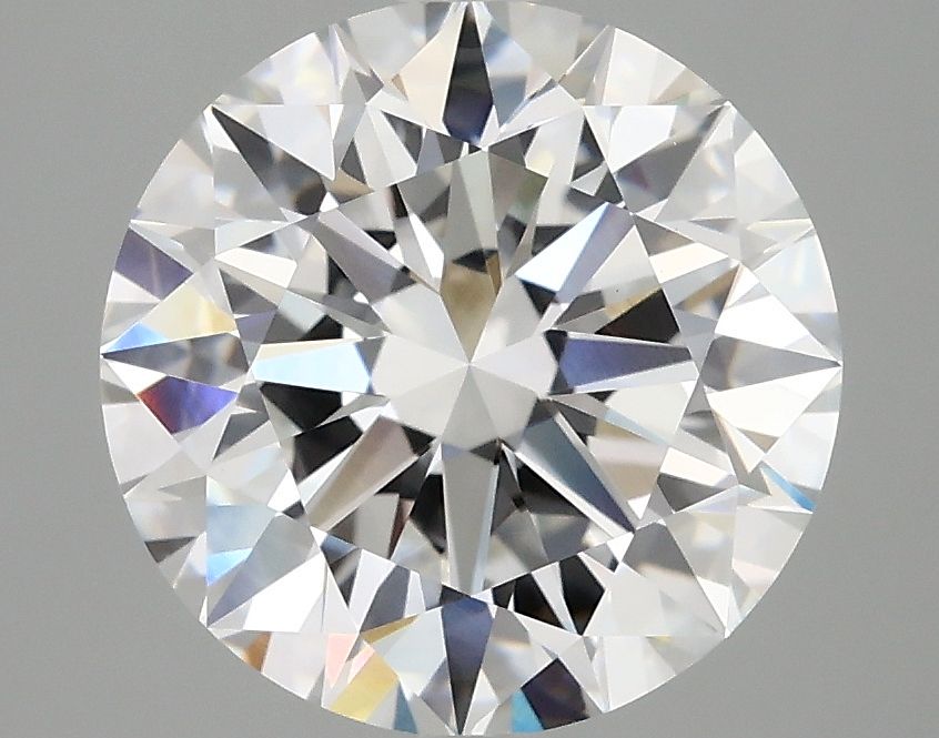 4.04 ct. round Lab Grown Diamond front image