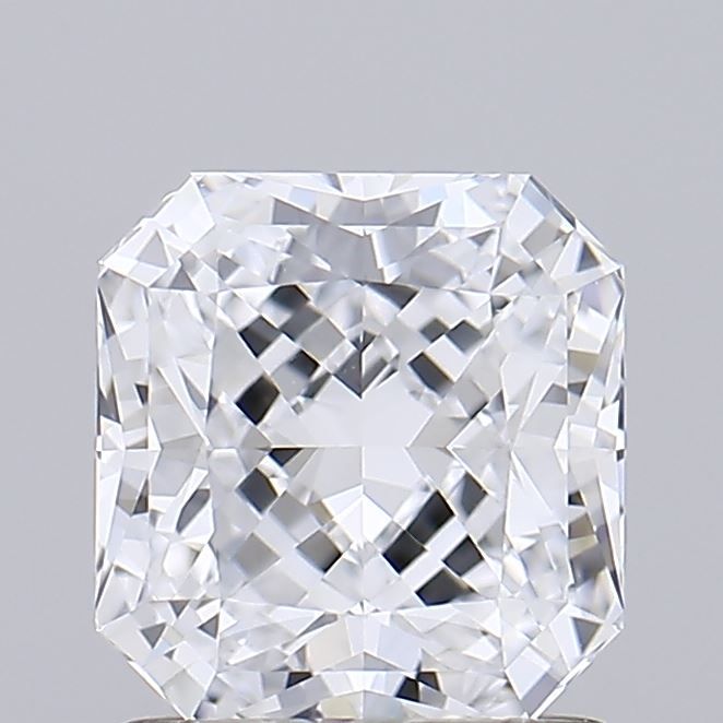 1.33 ct lab-grown Square radiant Diamond