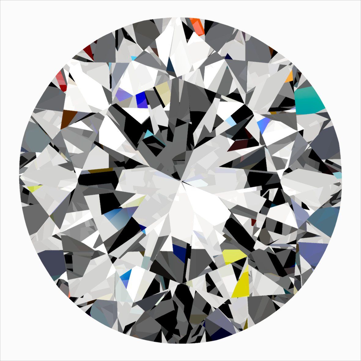 0.3 ct Round Diamond