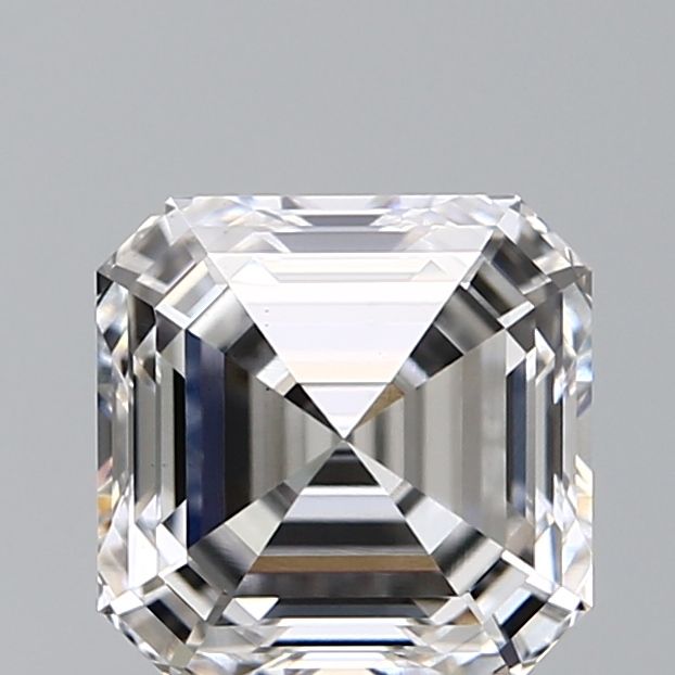 1.54 ct lab-grown Square emerald Diamond