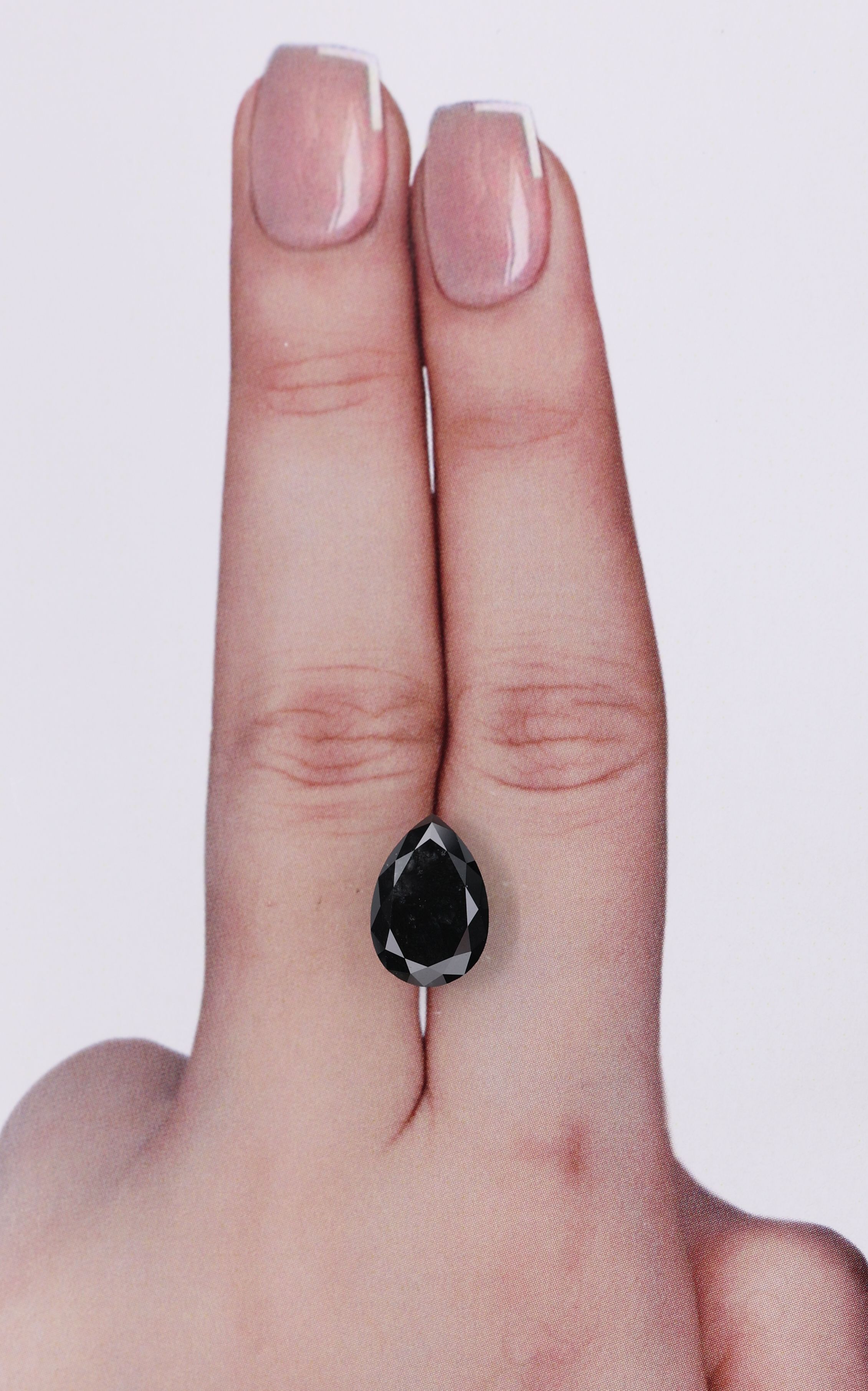 Diament 3.53 ct Fancy Black/VVS2