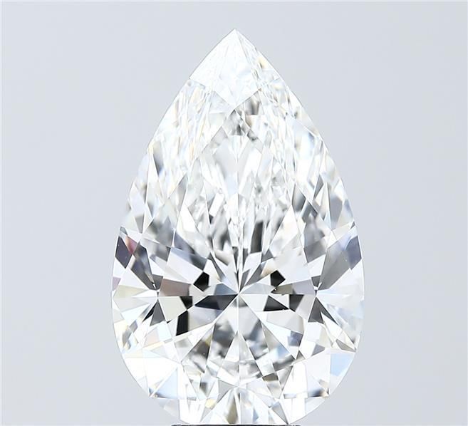 6.09 ct. pear Lab Grown Diamond front image