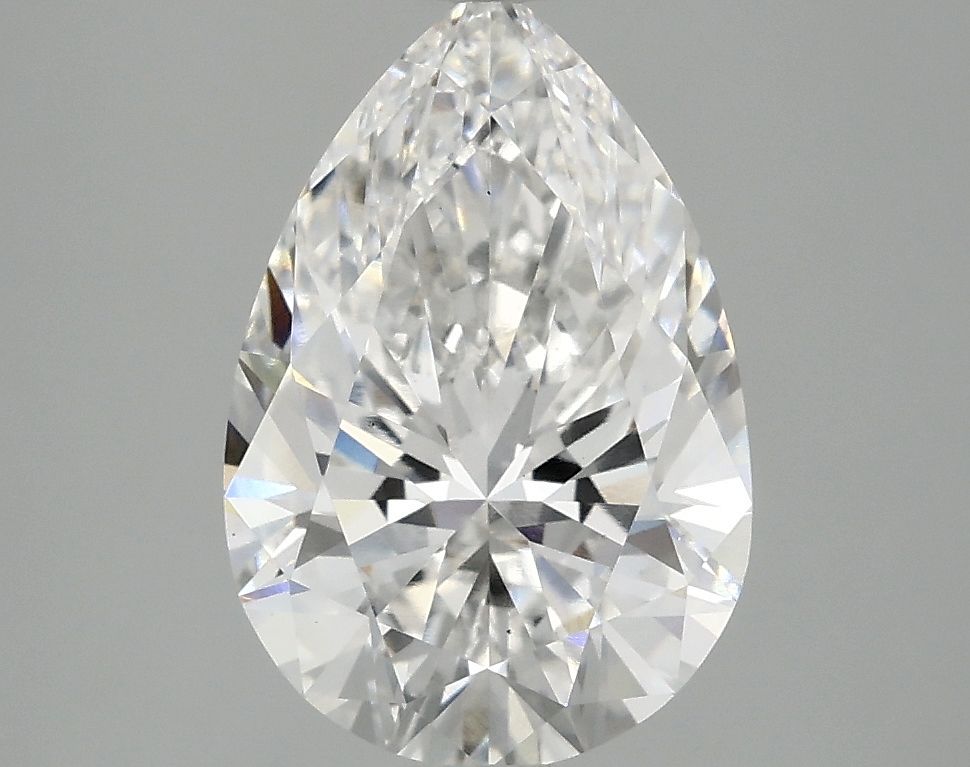 2.59 ct. pear Lab Grown Diamond front image