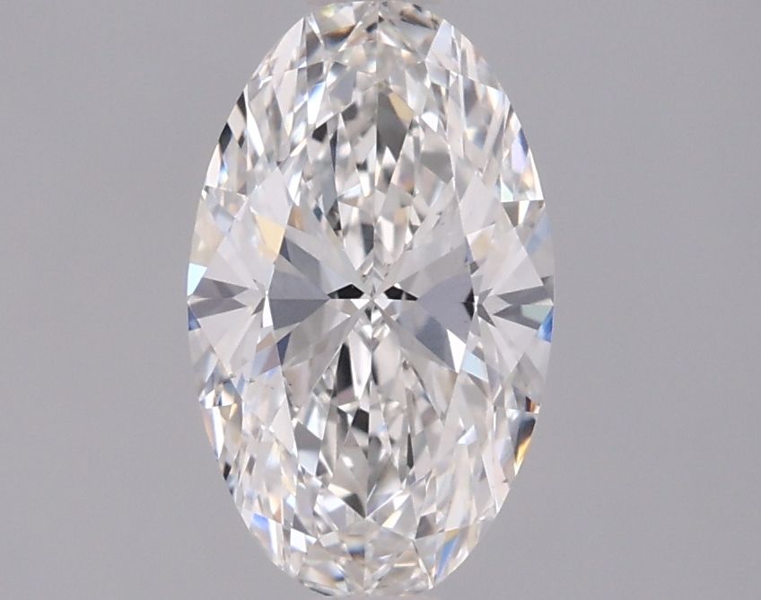 1.05 ct. oval Lab Grown Diamond front image