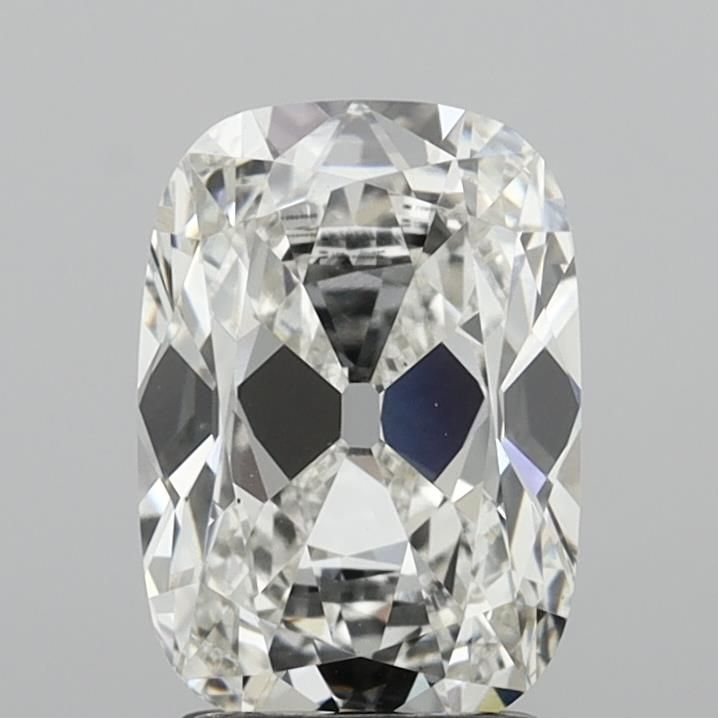 2.53 ct Cushion Brilliant diamond
