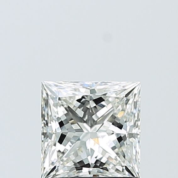 1.03 ct lab-grown Princess Diamond