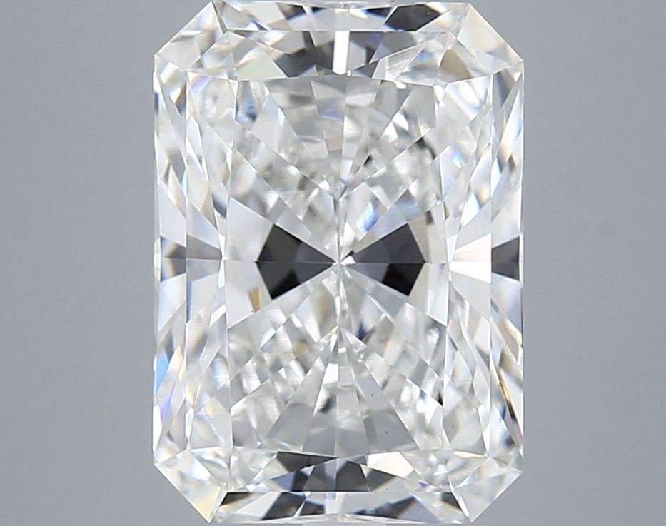 5.08 ct. radiant Lab Grown Diamond front image