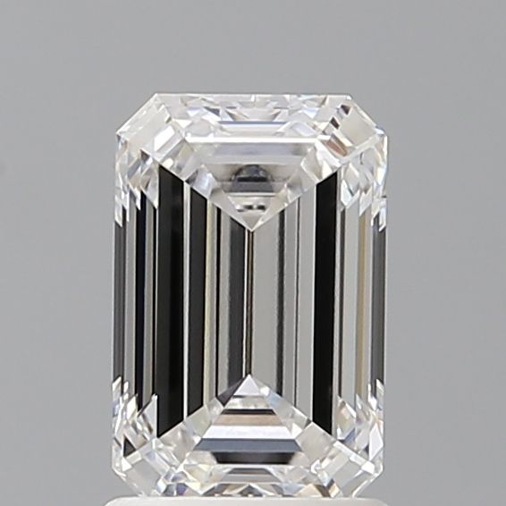 1.56 ct. emerald Lab Grown Diamond front image