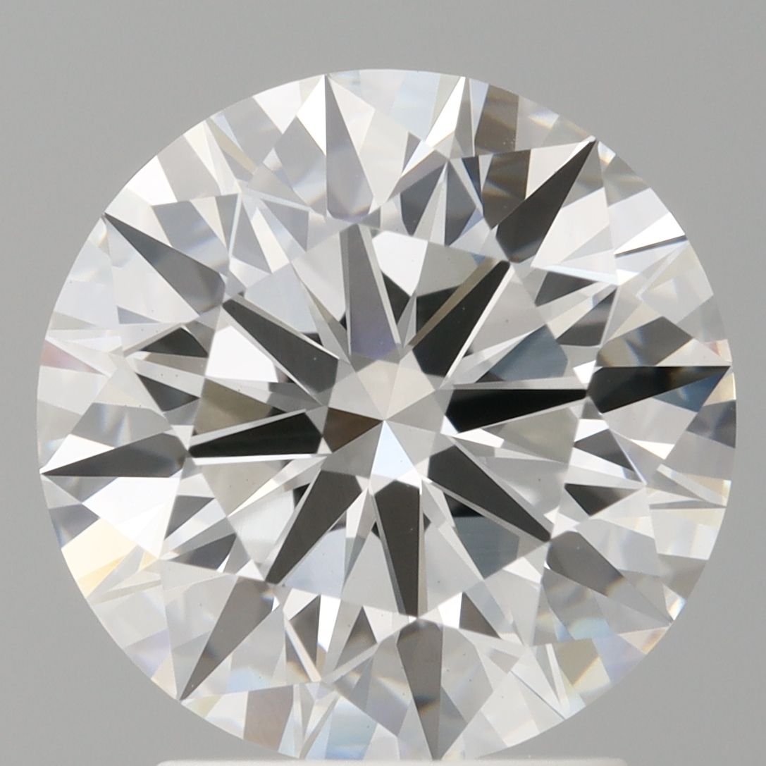 2.59 ct. round Lab Grown Diamond front image