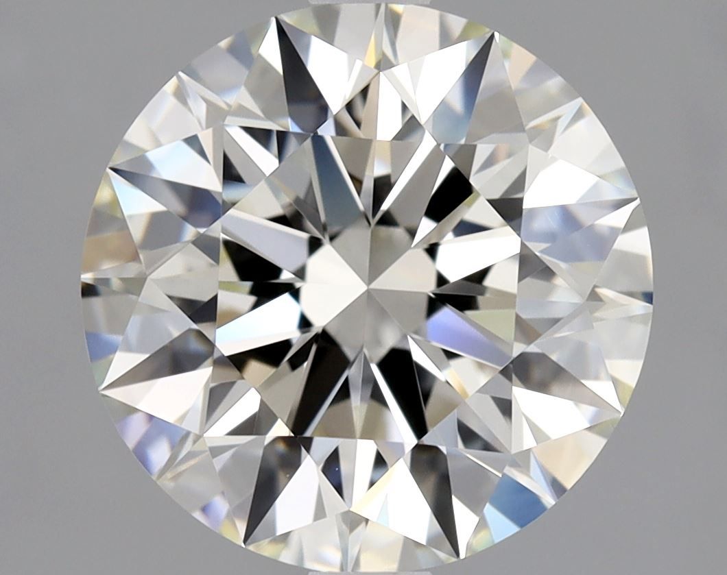 3.01 ct Round diamond
