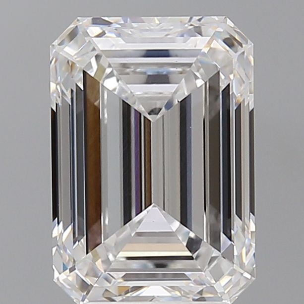 3.56 ct. emerald Lab Grown Diamond front image