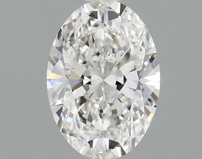 1.07 ct. oval Lab Grown Diamond front image