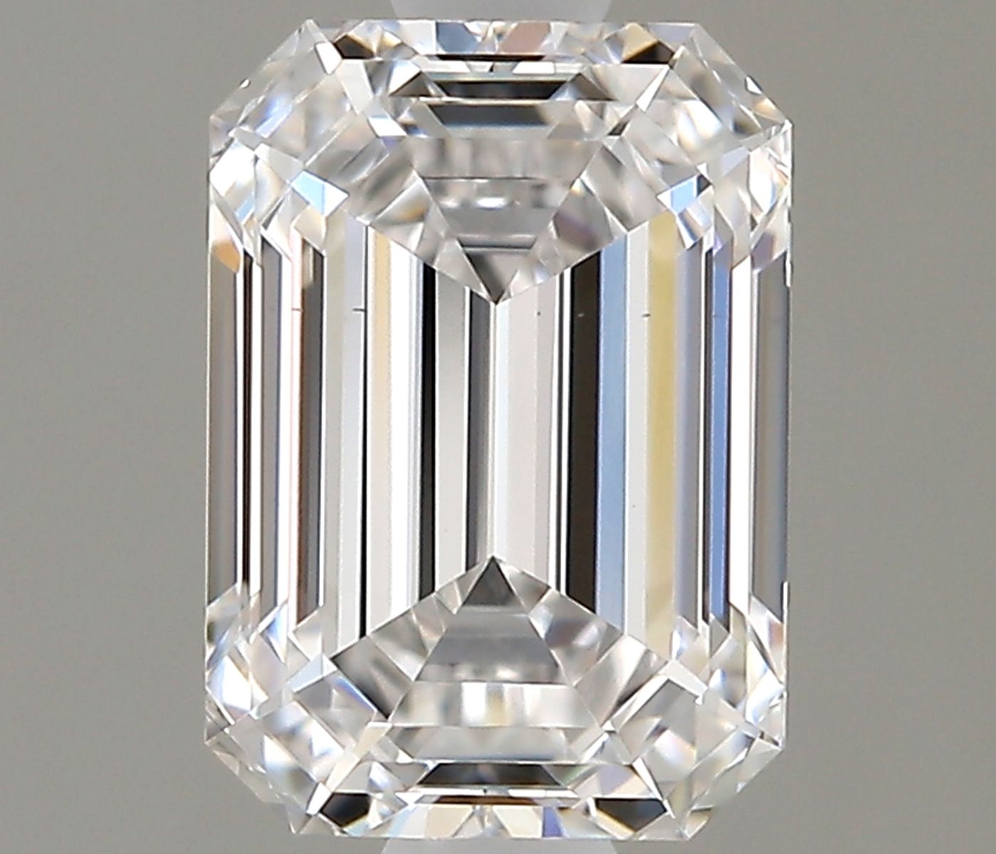 1.10 ct. emerald Lab Grown Diamond front image