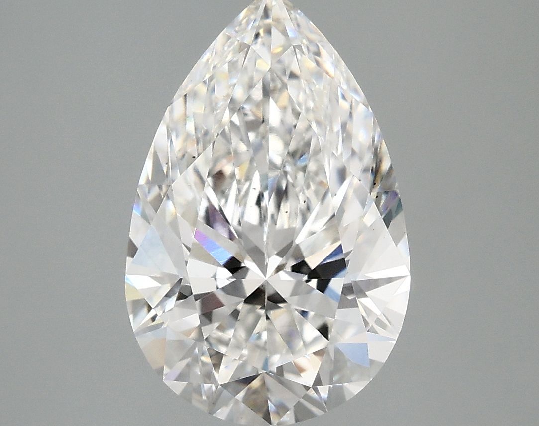 3.08 ct. pear Lab Grown Diamond front image