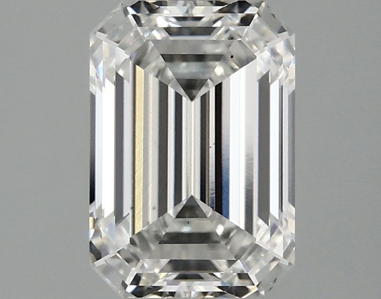 2.10 ct. emerald Lab Grown Diamond front image