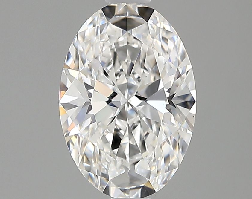 1.00 ct. oval Lab Grown Diamond front image