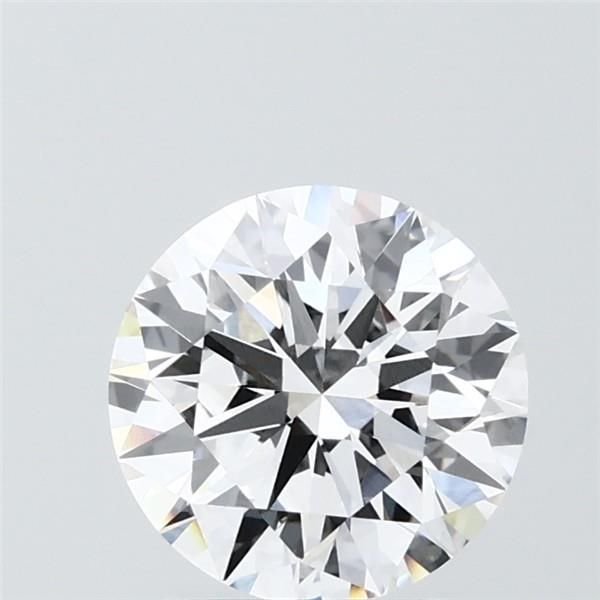 2.01 ct. round Lab Grown Diamond front image