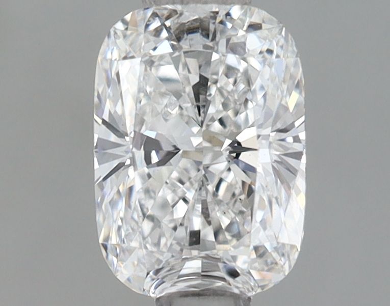 0.8 ct lab-grown Cushion brilliant Diamond