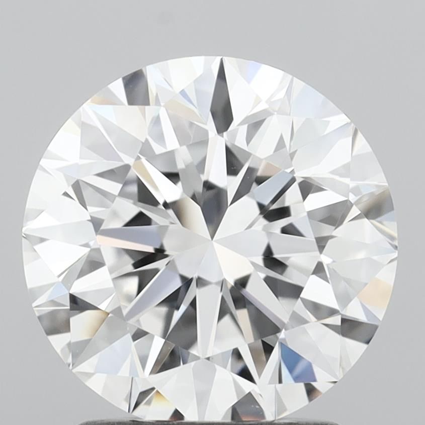 2.01 ct. round Lab Grown Diamond front image