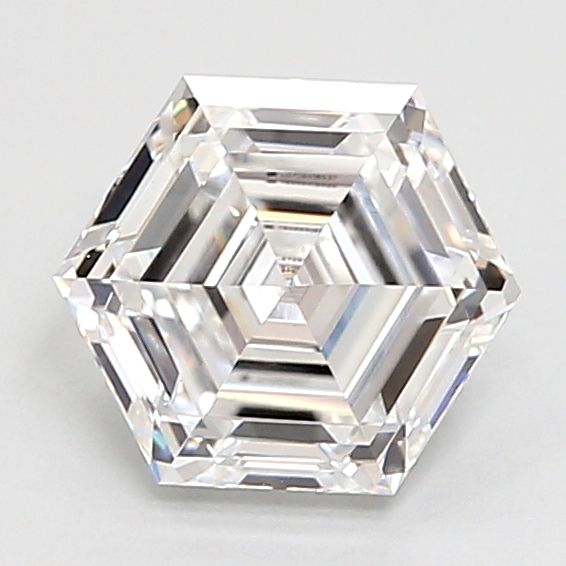 1.12 ct lab-grown Hexagonal Diamond