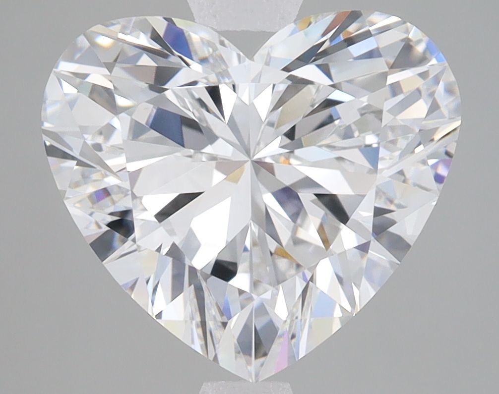 4.10 ct. heart Lab Grown Diamond front image