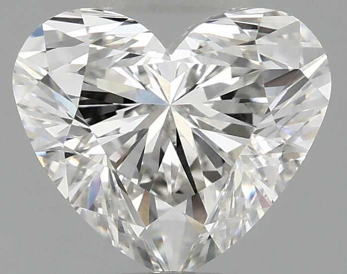 1.55 ct. heart Lab Grown Diamond front image
