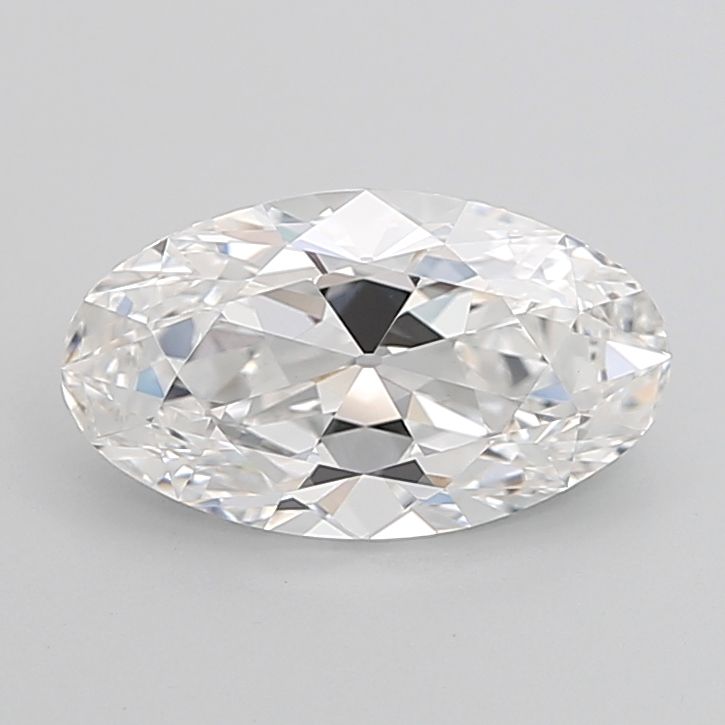 3.55 ct. oval Lab Grown Diamond front image