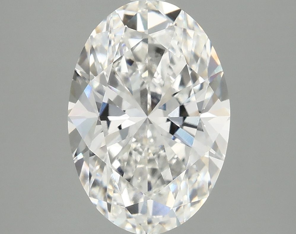 3.09 ct. oval Lab Grown Diamond front image