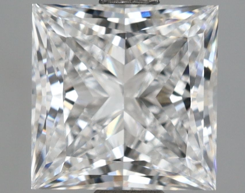 2.33 ct. princess Lab Grown Diamond front image