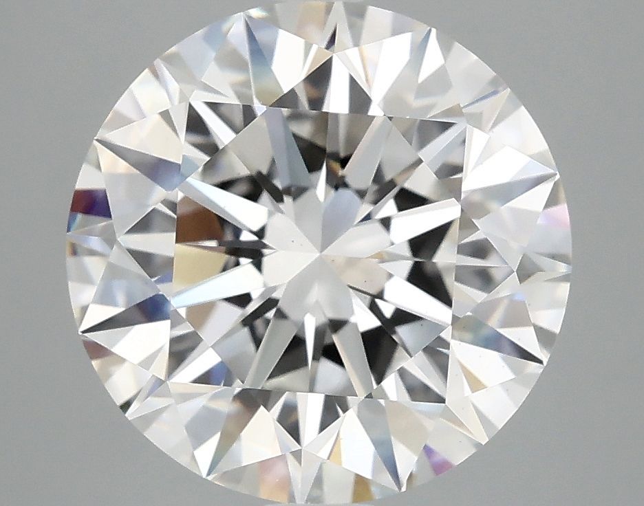 5.04 ct. round Lab Grown Diamond front image