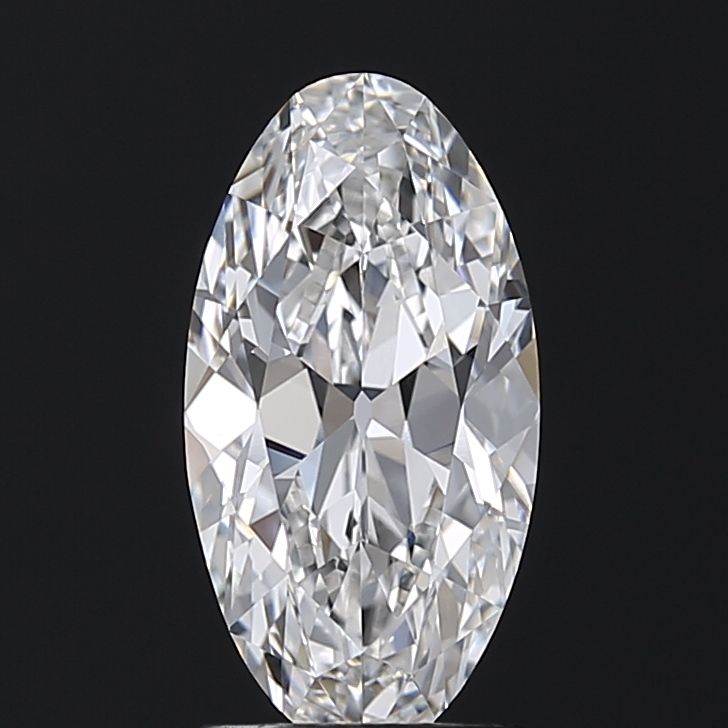2.03 ct. oval Lab Grown Diamond front image