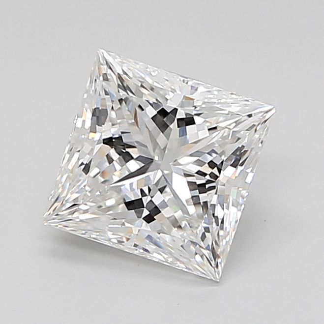 2.51 ct. princess Lab Grown Diamond front image
